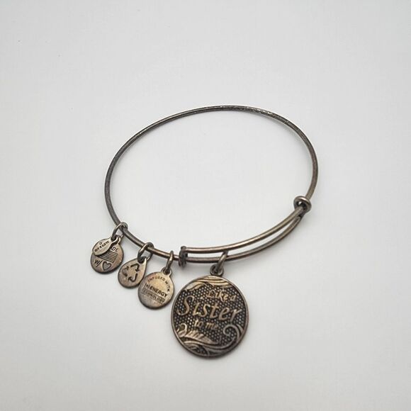 Alex & Ani Like a Sister to me Bracelet - Picture 1 of 3